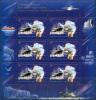 Почтовые марки. Россия. 2006. Исследования Антарктиды. МЛ. № 1072-1074 2006г