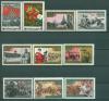 Почтовые марки СССР 1968 г 50 лет ВС № 3604-3613 1968г