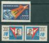 Почтовые марки СССР 1962 г Восток-3,-4 № 2729-2731 1962г