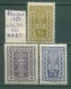 Почтовые марки Австрия 1922 г 1922г