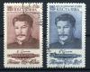 Почтовые марки. СССР. 1954. И. Сталин.  № 1797-1798 1954г