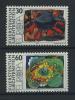 Почтовые марки. Лихтенштейн. 1975 г. № 623-624. ЕВРОПА. 1975г