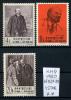 Почтовые марки. КНР. 1960 г. № 527-529. Ленин. 1960г