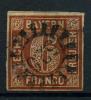 Почтовые марки. Бавария. 1850. № 4II. 1850г