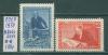 Почтовые марки СССР 1957 г 40 лет Великого Октября № 2063-2064 1957г