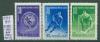 Почтовые марки СССР 1957 г Первенство мира по хоккею № 1982-1984 1957г