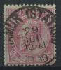 Почтовые марки. Бельгия. 1884. № 42. 1884г