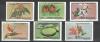 Почтовые марки. Румыния. 1995. Цветы. № 5129-5134 1995г