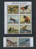 Почтовые марки. Манама. 1971 г. № 456-463. Японская живопись. 1971г