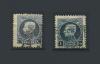 Почтовая марка. Бельгия. 1923 № 189А, 190A. 1923г