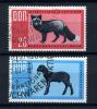 Почтовые марки. ГДР. 1963 г. № 945-946. Фауна. 1963г