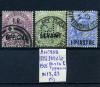 Почтовые марки. Англия. 1882, 1905 г. DM № 40, 13, 23. Почта в Турции.