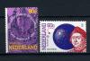 Почтовые марки. Нидерланды. 1992 г. № 1441-1442. Европа. Открытие Америки. 1992г