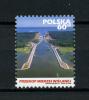 Почтовые марки. Польша. 2022 г. № 5403. Открытие канала. 2022г