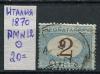 Почтовые марки. Италия. 1870 г. DM № 12. 1870г