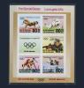 Почтовые марки. КНДР (Северная Корея). 1983 г. № 2355-59В. Олимпийские Игры в Лос-Анжелесе. МЛ 1983г