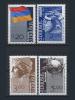 Почтовые марки. Армения. 1992 г. № 203-206. Стандарт. UPU. ВПС. 1992г