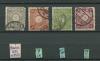 Почтовые марки. Япония. 1899 г. № 75-78. 1899г