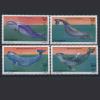Почтовые марки. Сомали. 1999 г. № 789-792. Киты 1999г