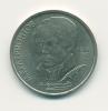 Монета СССР 1 рубль 1989 г Лермонтов 1989г