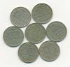 Монеты СССР 20 копеек 1957 г 7 шт 1957г
