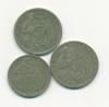 Монеты СССР 15, 20 копеек 1932-1933 г 3 шт 1932-1933г