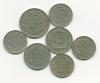 Монеты СССР 10,15,20 копеек 1946-1957 г 7 шт 1946-1957г