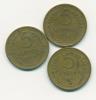 Монеты СССР 5 копеек 1955-1957 г 1955-1957г