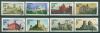 Почтовые марки Польша 1971 г Замки 14-16 веков № 2058-2065 1971г