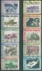 Почтовые марки Польша 1968 г 25 лет Армии № 1872-1881 1968г