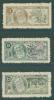 Почтовые марки Куба 1963 г Эрнест Хемингуэй № 872-874 1963г
