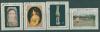 Почтовые марки Куба 1966 г Национальный музей Гавана № 1149-1152 1966г