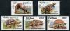 Почтовые марки. Вьетнам. 1990. Динозавры. № 2191-2195. 1990г