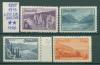 Почтовые марки СССР 1959 г Пейзажи № 2381,2383,2387,2388 1959г