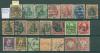 Почтовые марки Германия 1905-1920 г, Вюртемберг 1869-1896 г, Бавария 1876-1881 г 1869-1920г