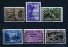 Почтовые марки. Эквадор. 1961 г. Фауна. надпечатка 1961г