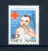 Почтовые марки. Вьетнам. 1988 г. № 1932. Медицина. Красный крест. 1988г
