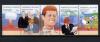 Почтовые марки. Маршалловы о-ва. 1988 г. № 199-202. Президент Кеннеди 1988г