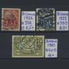 Почтовые марки. Эстония. 1922-1923 гг. № 37А, 33, 40.