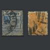 Почтовые марки. Виктория. Тасмания. 1891-1901 гг. № 46, 135A.