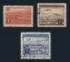 Почтовые марки. Албания. 1945-1950 гг. № 383, 490- 491.