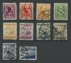 Почтовые марки. Австрия. 1925 г. 1925г