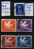 Почтовые марки. Эстония. 1940 г. № 158, 160-163. 1940г