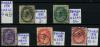 Почтовые марки. Канада. 1898 г. № 62-66. 1898г