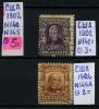 Почтовые марки. США. 1902 г. № 140А, 145А. 1902г