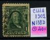 Почтовые марки. США. 1902 г. № 138D. 1902г