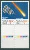 Почтовые марки Норфолк 1986 г Космос Комета Галлея № 381-382 1986г