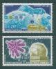 Почтовые марки ТААФ 1979 г Космос Спутники № 128-129 1979г