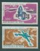 Почтовые марки Мали 1971 г Космос Исследование Венеры и Марса № 286-287 1971г