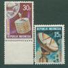 Почтовые марки Индонезия 1969 Космос № 654-655